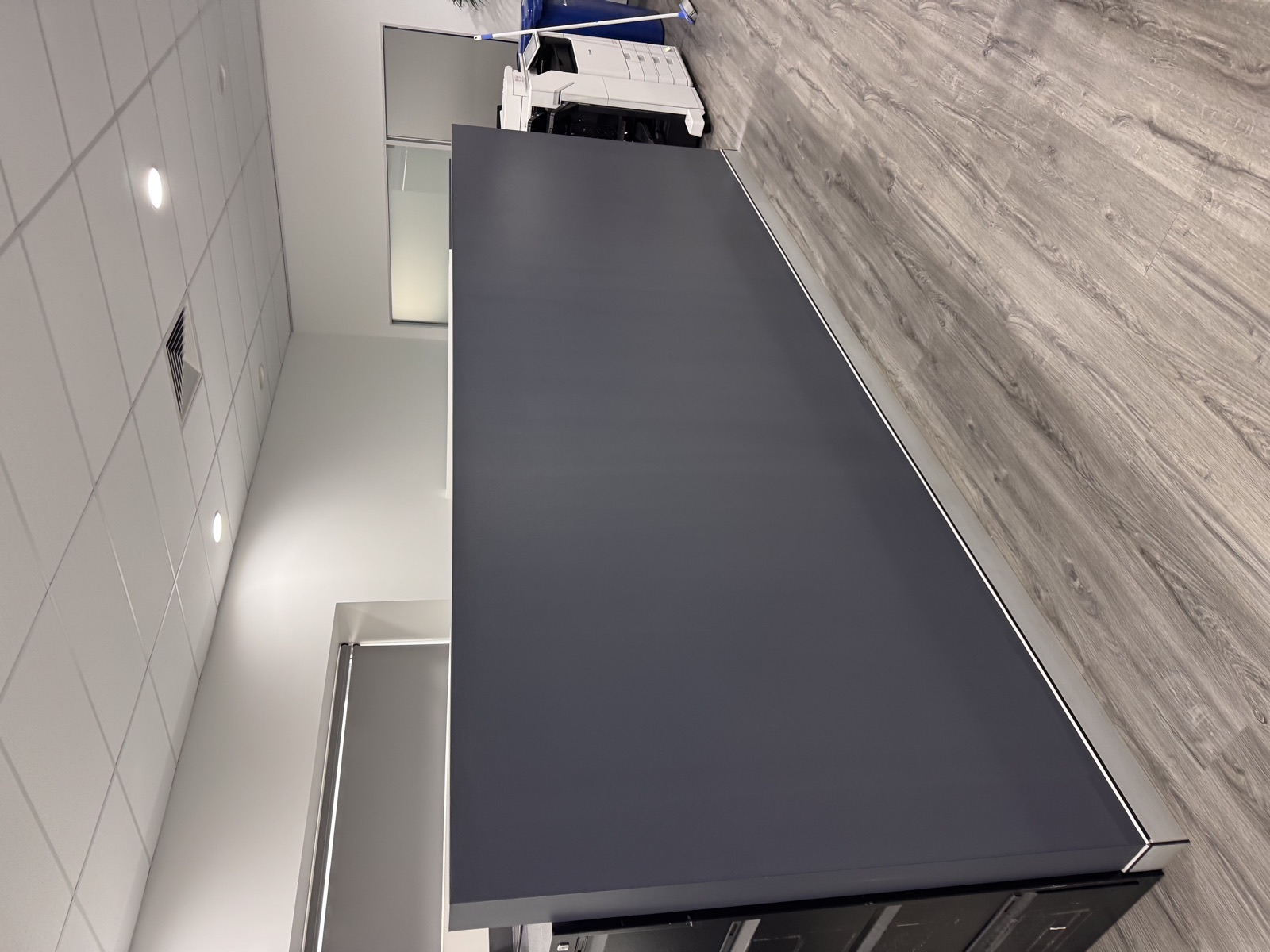 Commercial painting project by Wilson Precision Painting