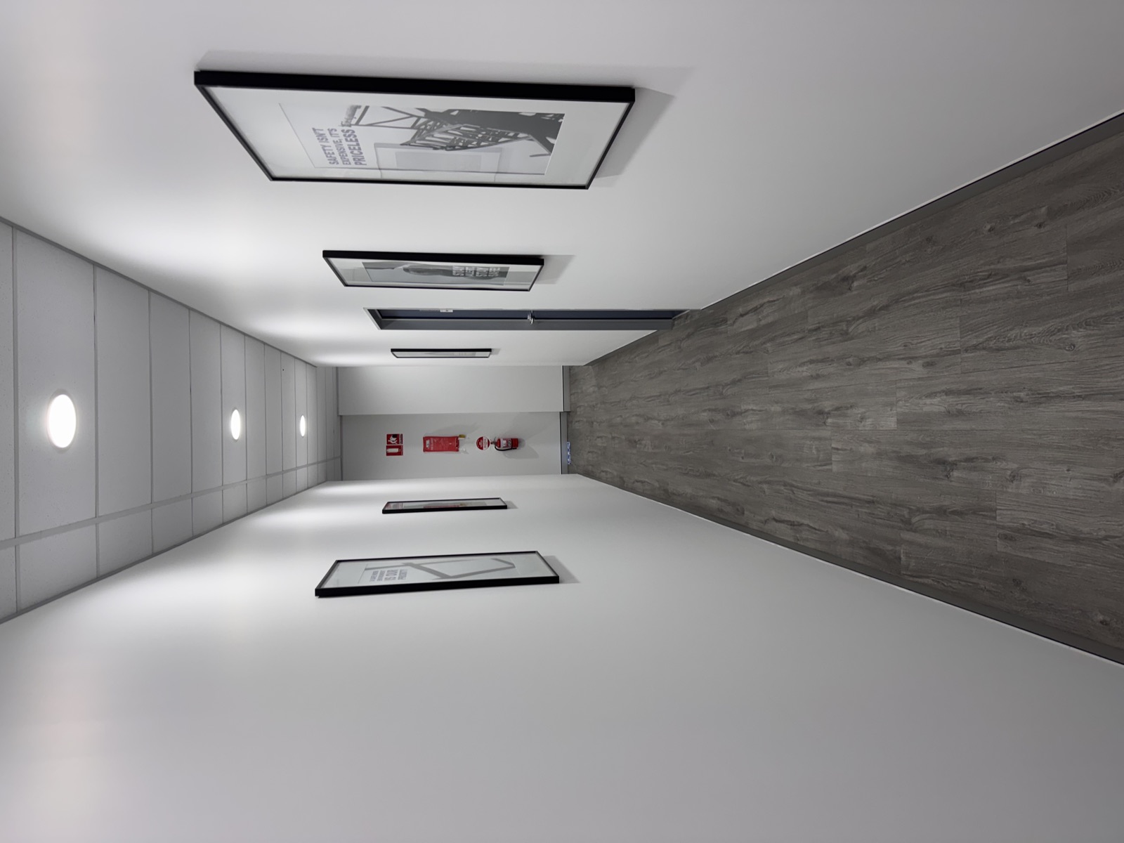 Commercial painting project by Wilson Precision Painting