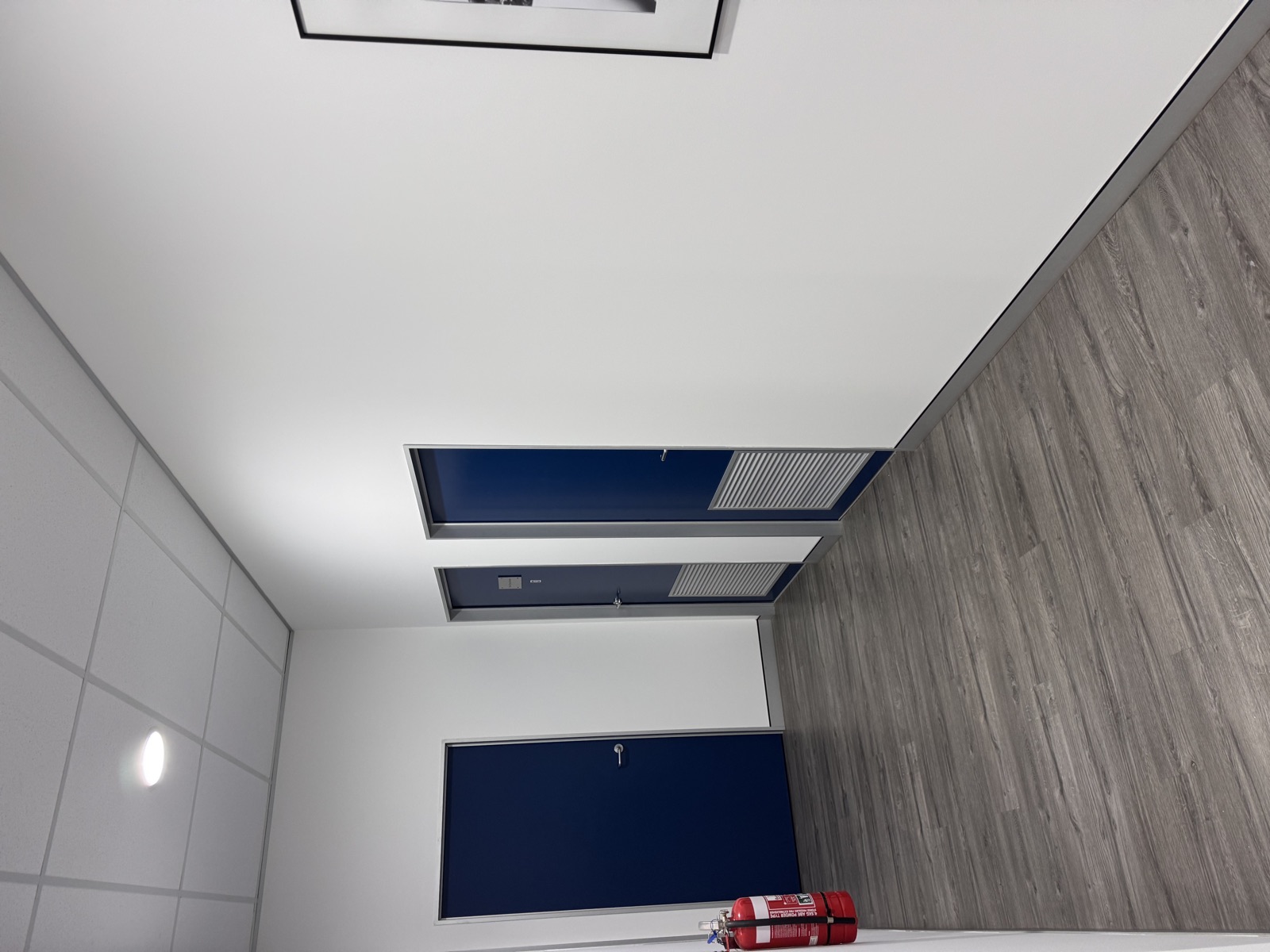 Commercial painting project by Wilson Precision Painting