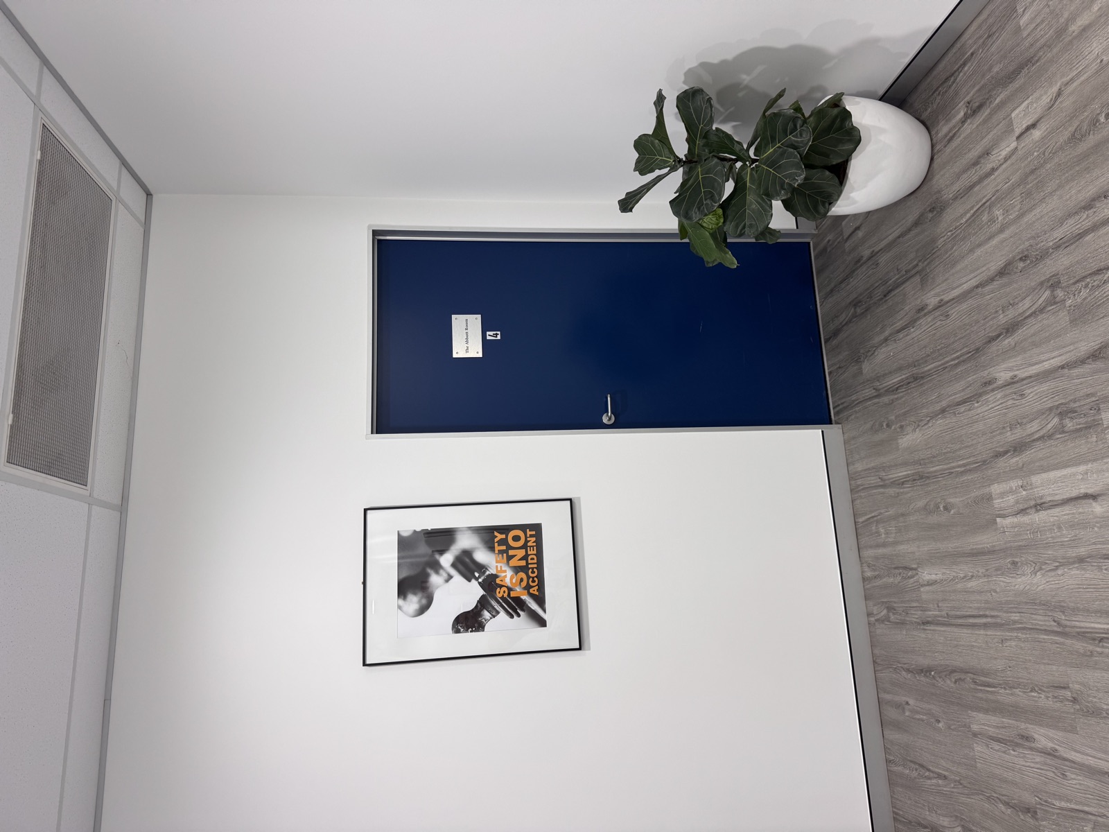 Commercial painting project by Wilson Precision Painting