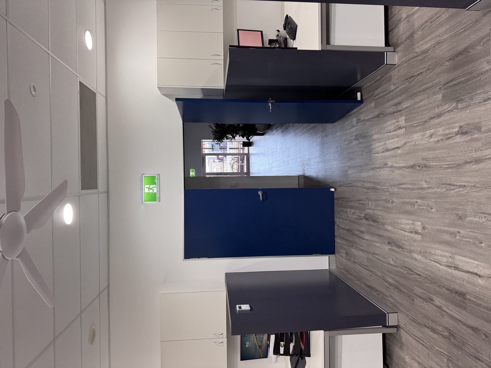 Commercial painting project by Wilson Precision Painting