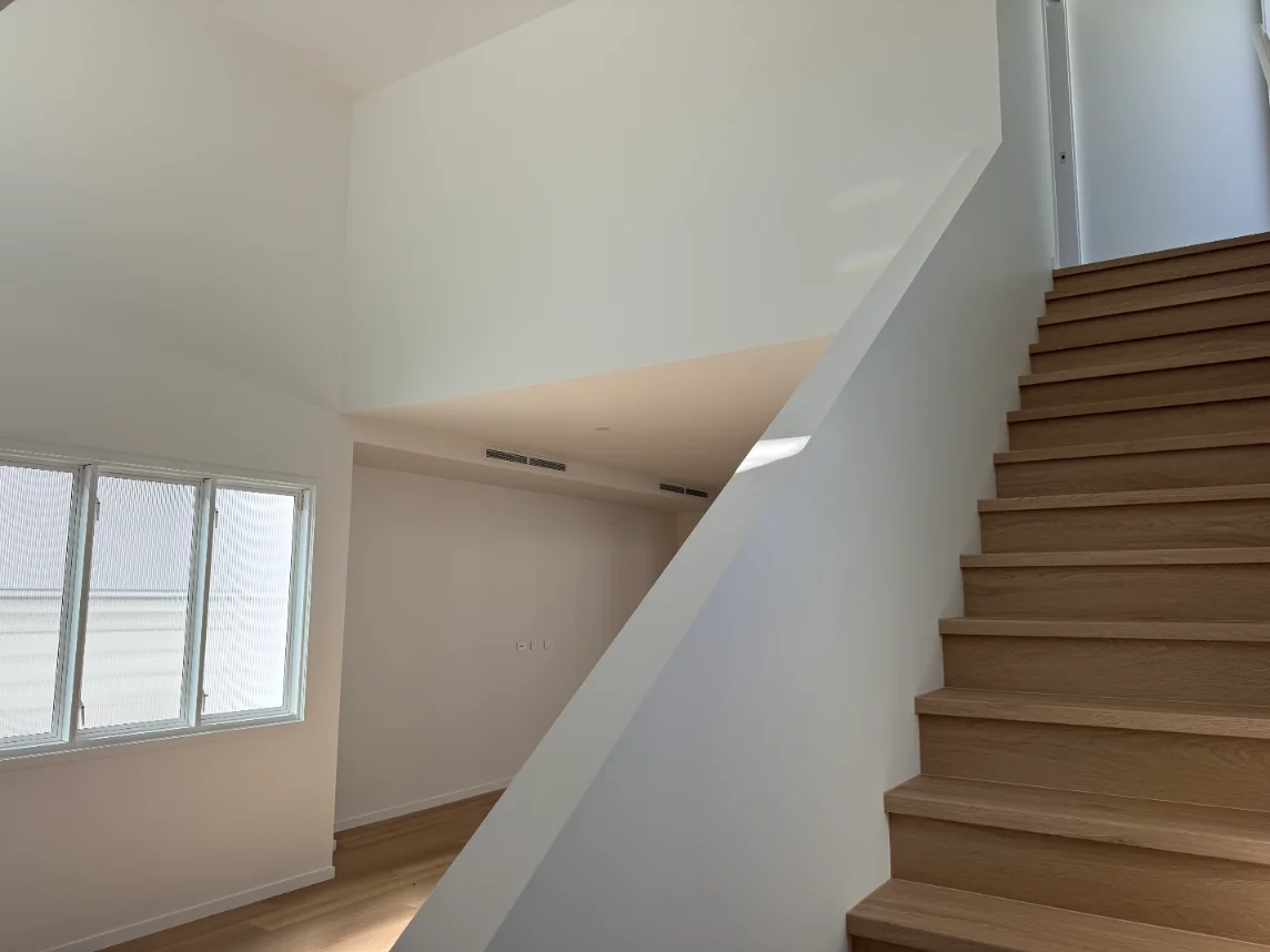 Commercial painting job by Wilson Precision Painting