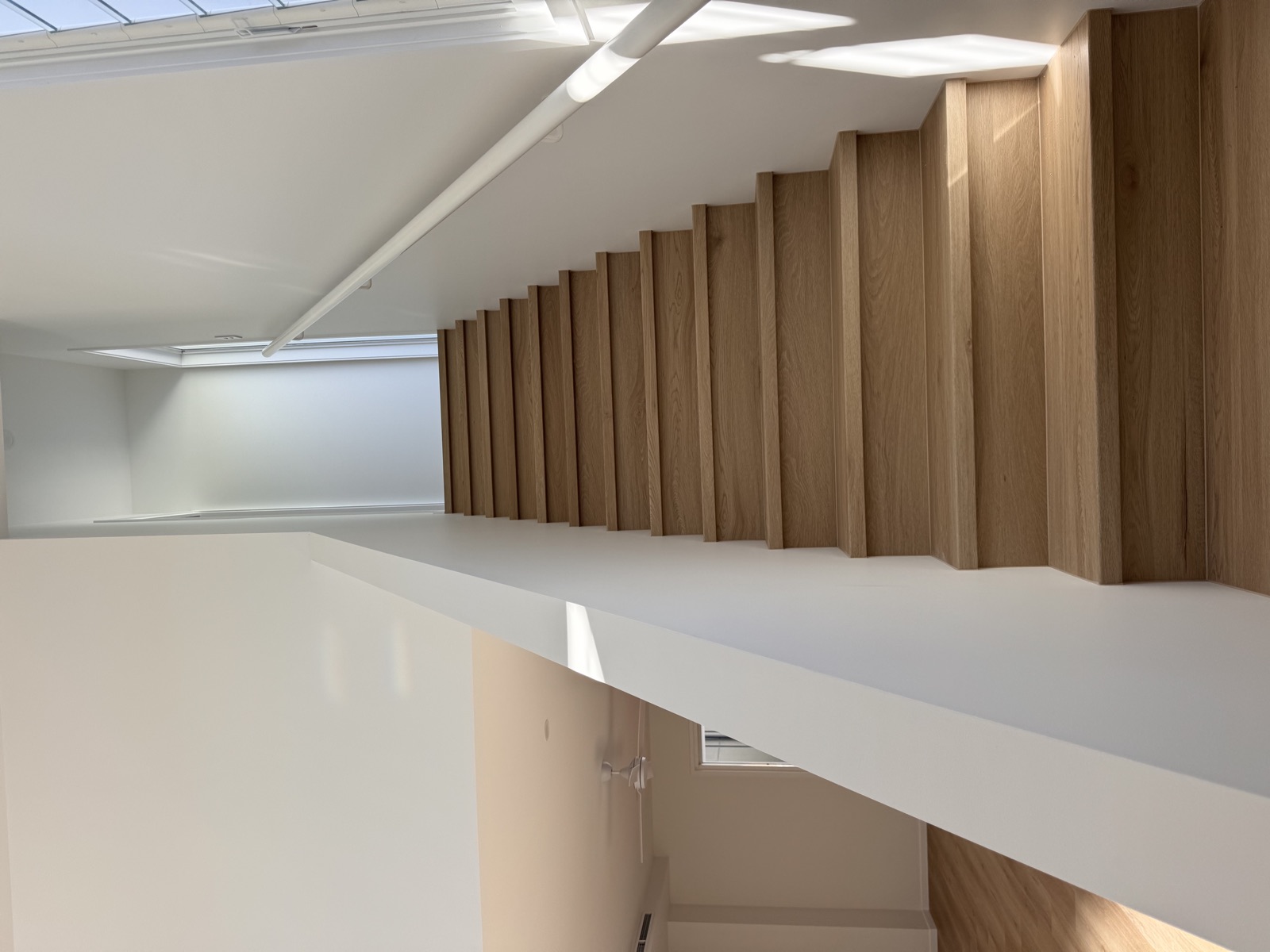 Residential painting project by Wilson Precision Painting