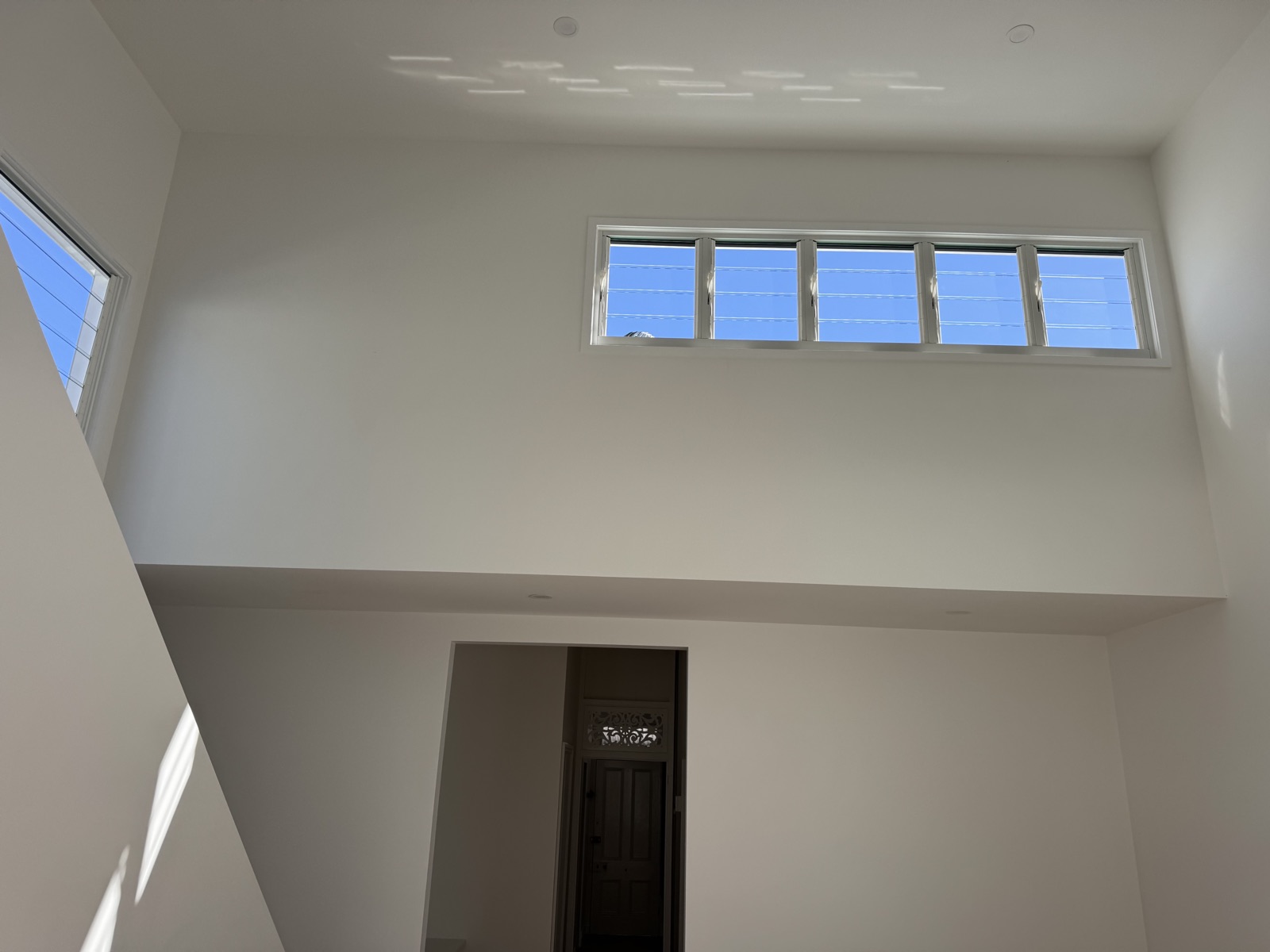 Residential painting project by Wilson Precision Painting