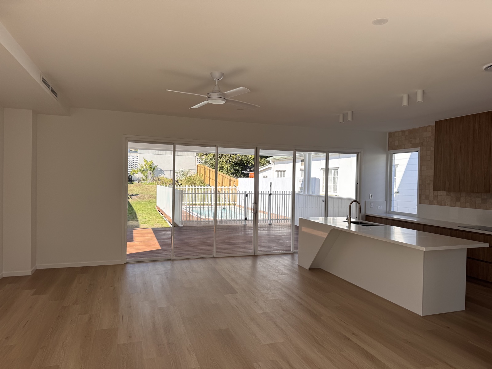 Residential painting project by Wilson Precision Painting