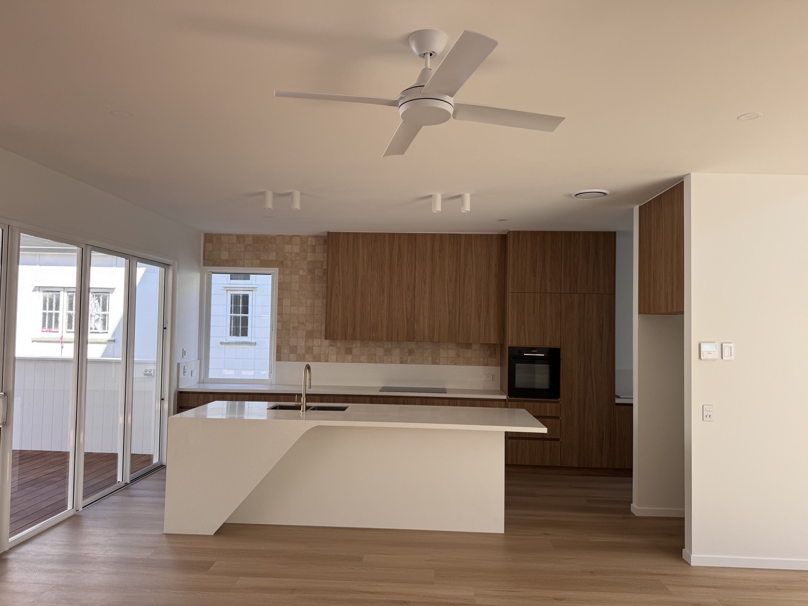 Residential painting project by Wilson Precision Painting